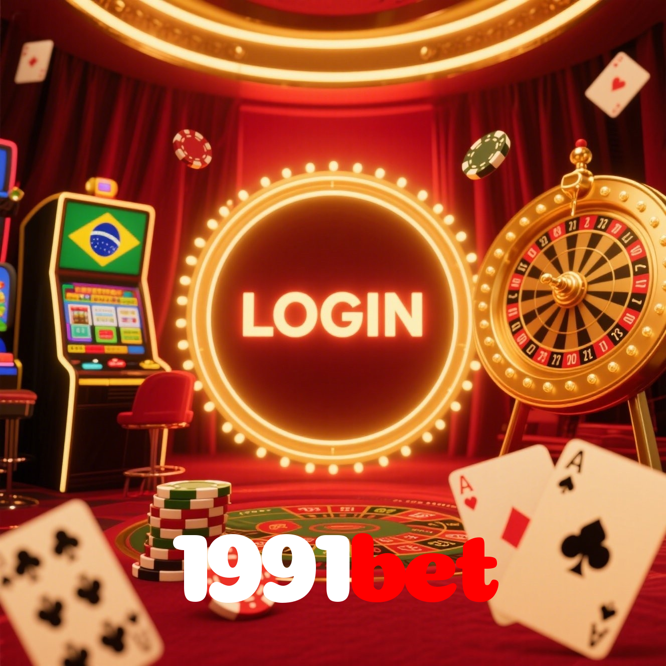 Problemas de Login no 1991bet
