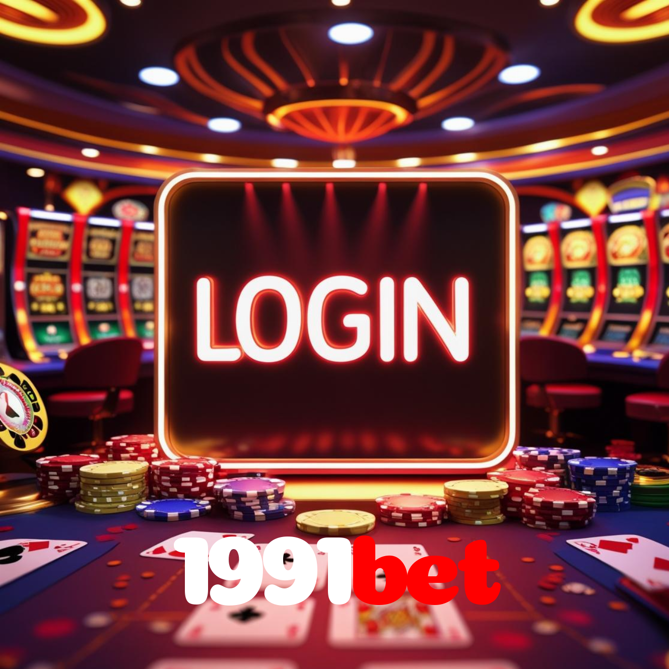 Problemas de Login no 1991bet