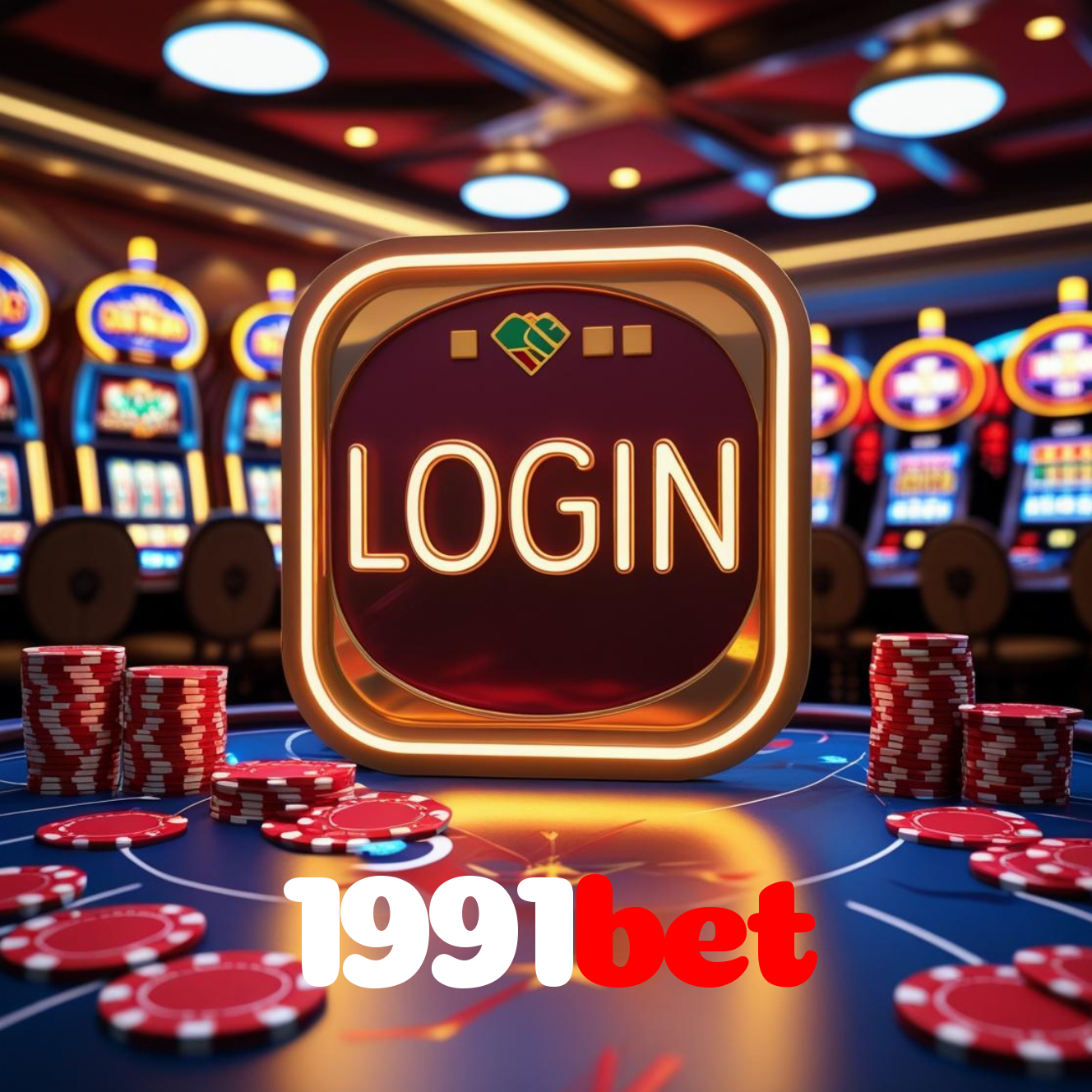 Problemas de Login no 1991bet